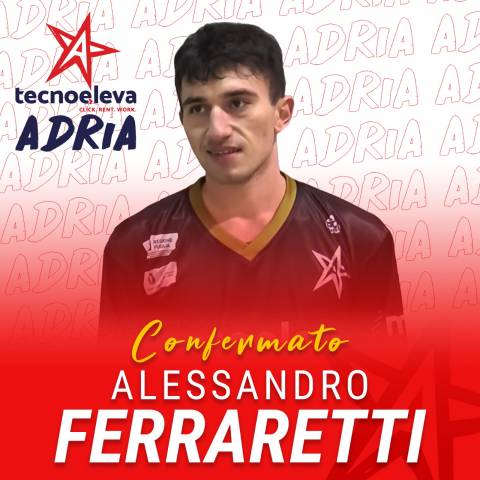 Foto dell'atleta Alessandro Ferraretti